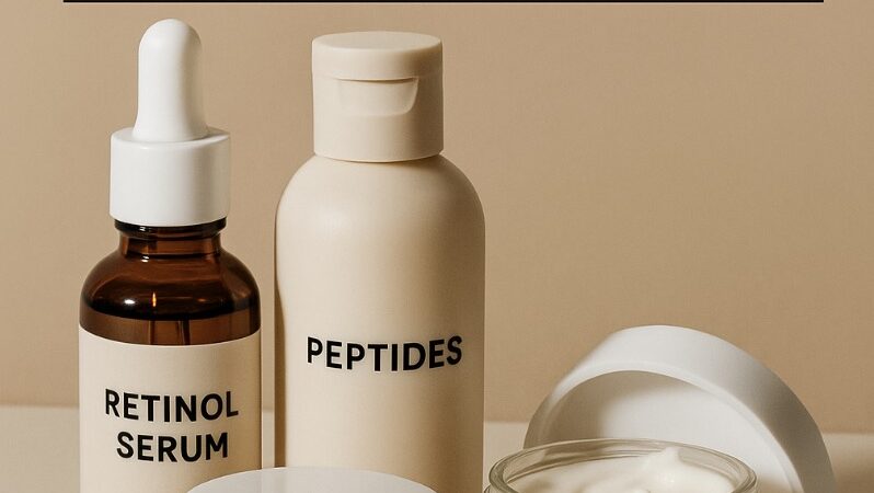 Retinol, Peptides & Hyaluronic Acid: What to Use (and When) for Youthful Skin