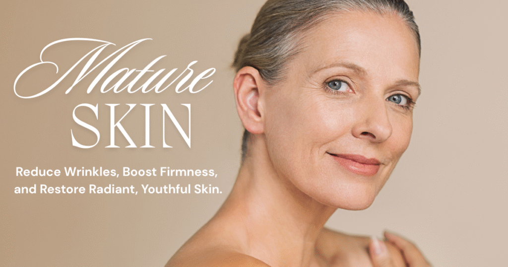 Best Skincare For Mature Skin in 2025