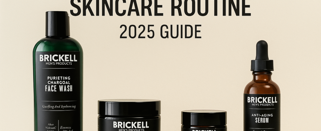 Best Luxury Skincare Routine for Men (2025 Guide)