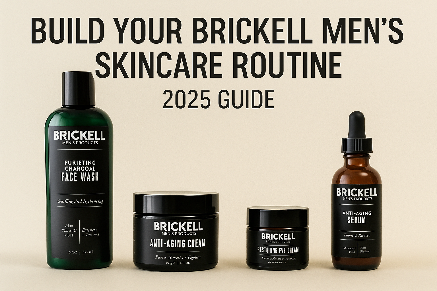 Best Luxury Skincare Routine for Men (2025 Guide)