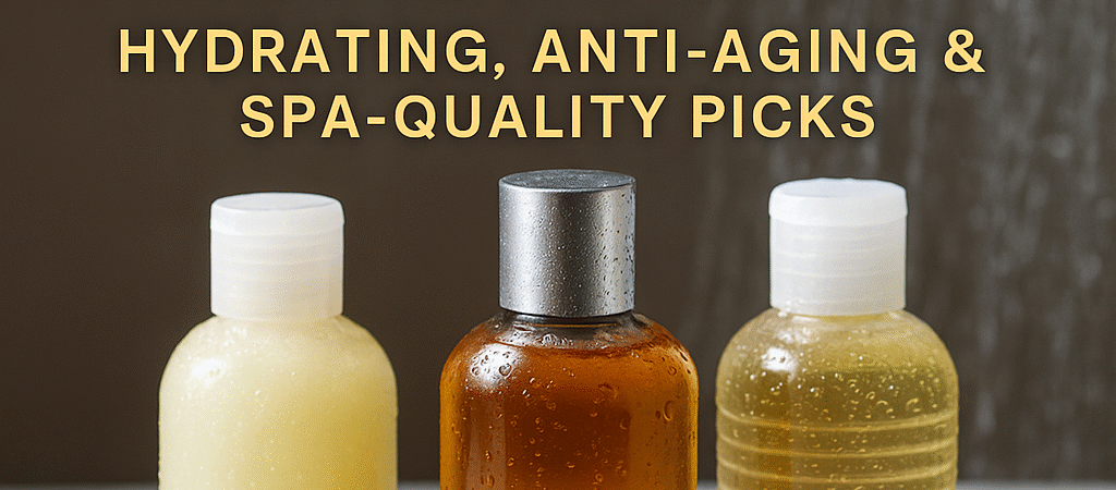 Top Luxury Skincare Shower Gels for Radiant, Healthy Skin [2025 Amazon Guide]