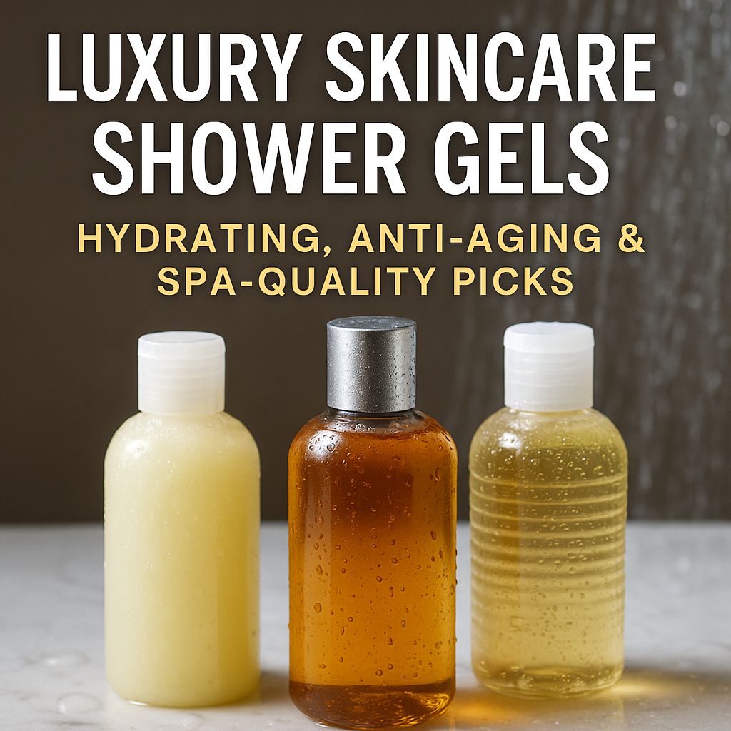 Top Luxury Skincare Shower Gels for Radiant, Healthy Skin [2025 Amazon Guide]