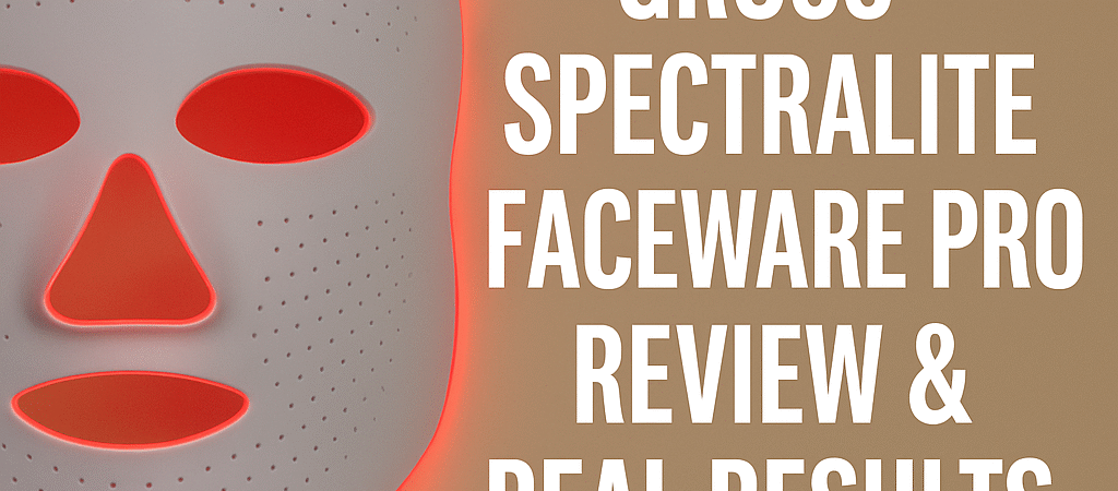 Dr. Dennis Gross SpectraLite FaceWare Pro Review & Real Results (July 16, 2025)