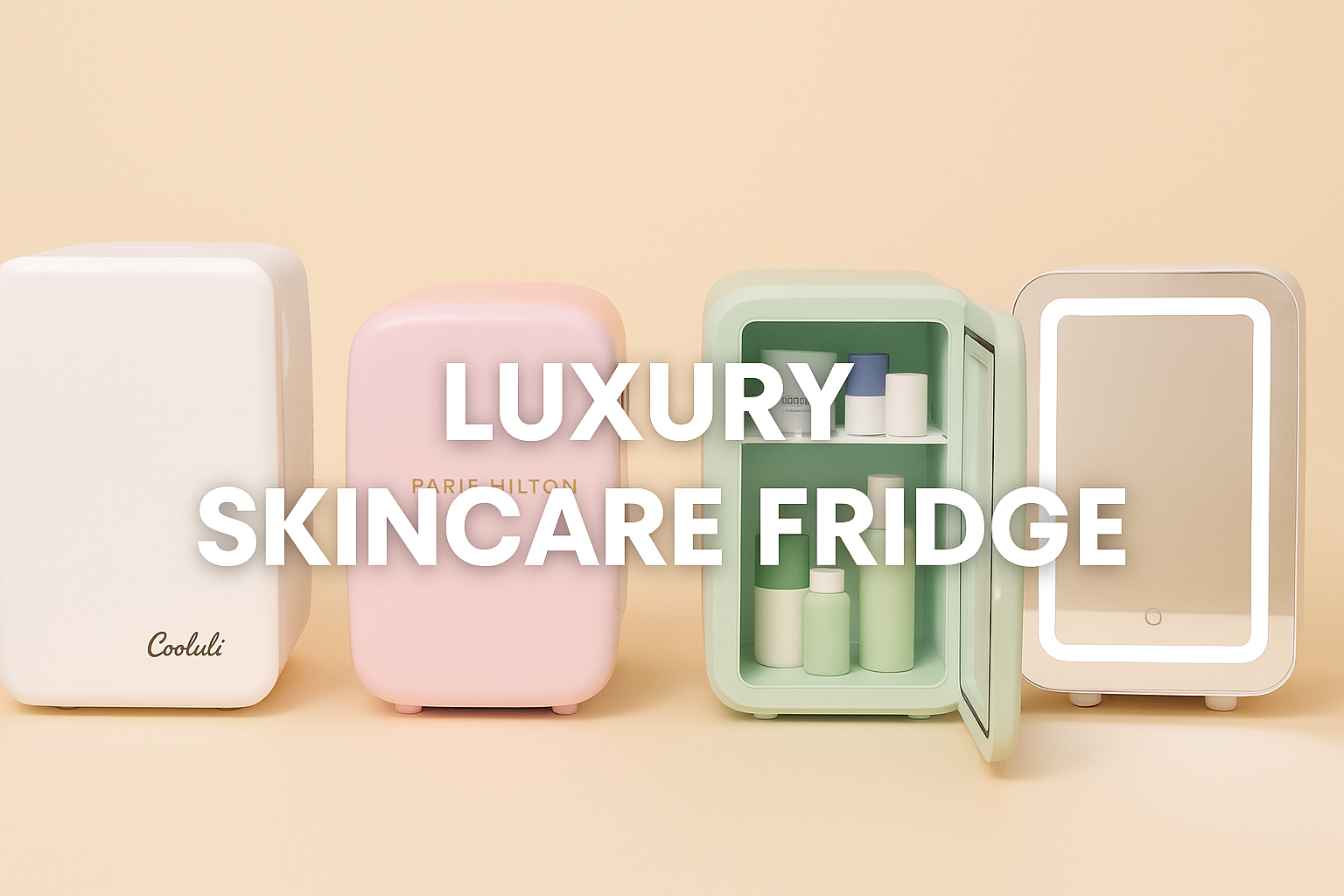 Luxury Skincare Fridge Guide (2025): Best High-End Beauty Fridges to Elevate Your Routine