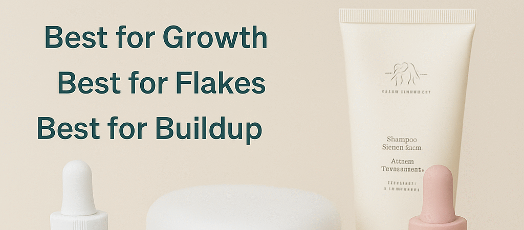 Top Scalp Serums & Detox Treatments for Hair Growth, Flakes & Buildup (2025)