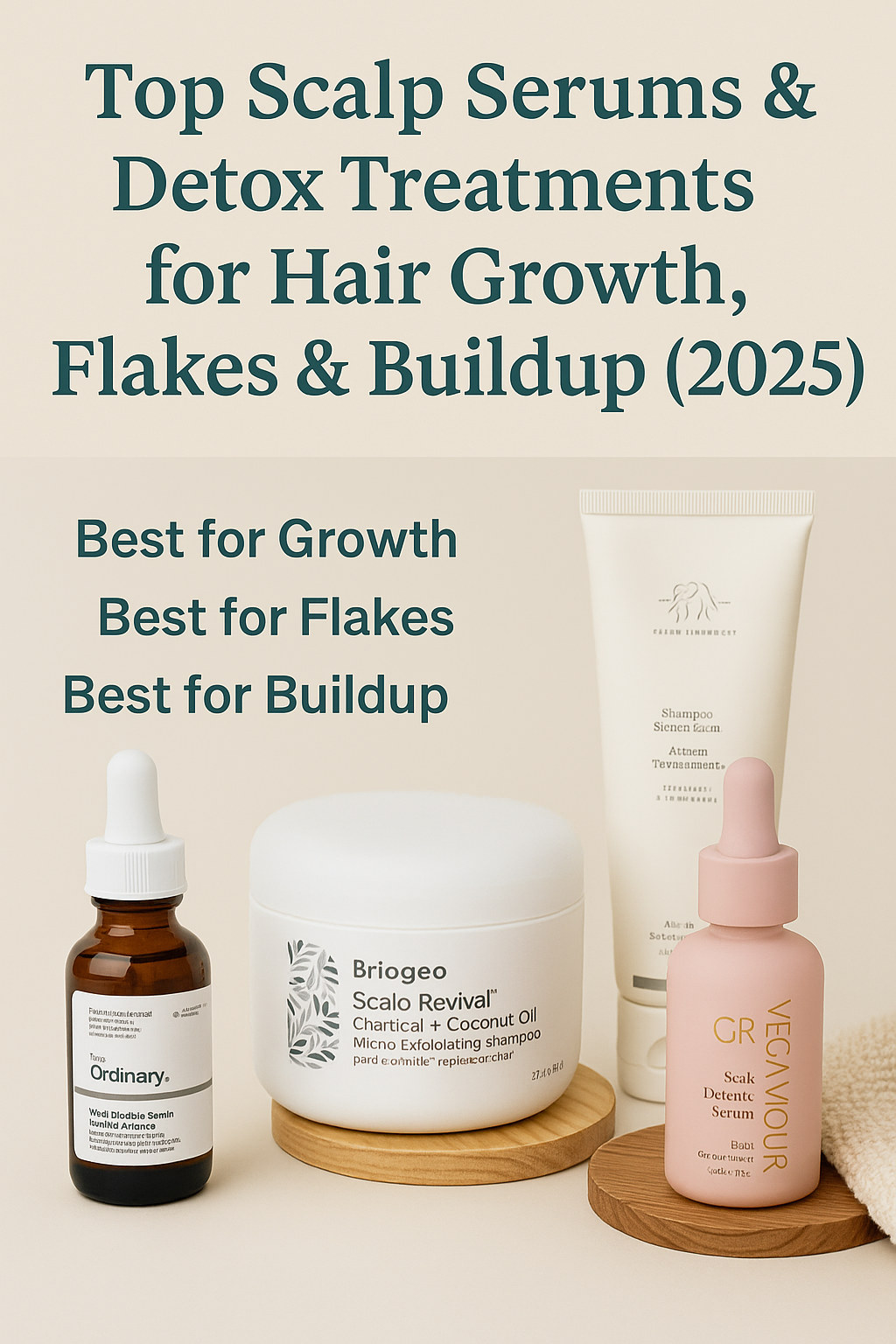 Top Scalp Serums & Detox Treatments for Hair Growth, Flakes & Buildup (2025)