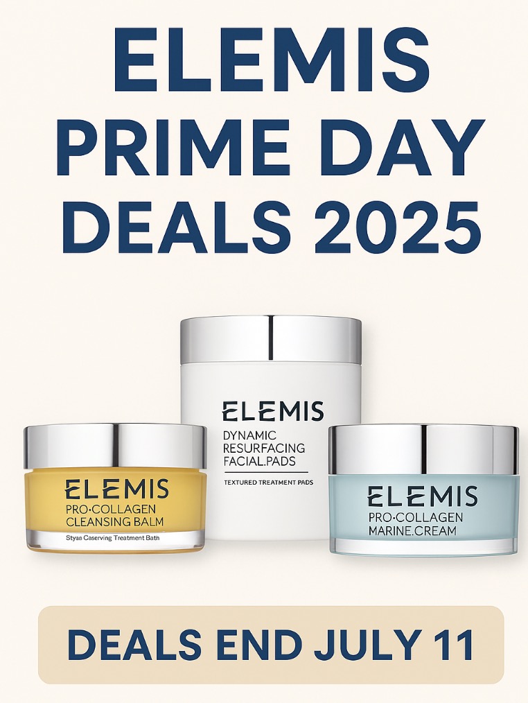 Top Elemis Skincare Products on Sale for Amazon Prime Day 2025