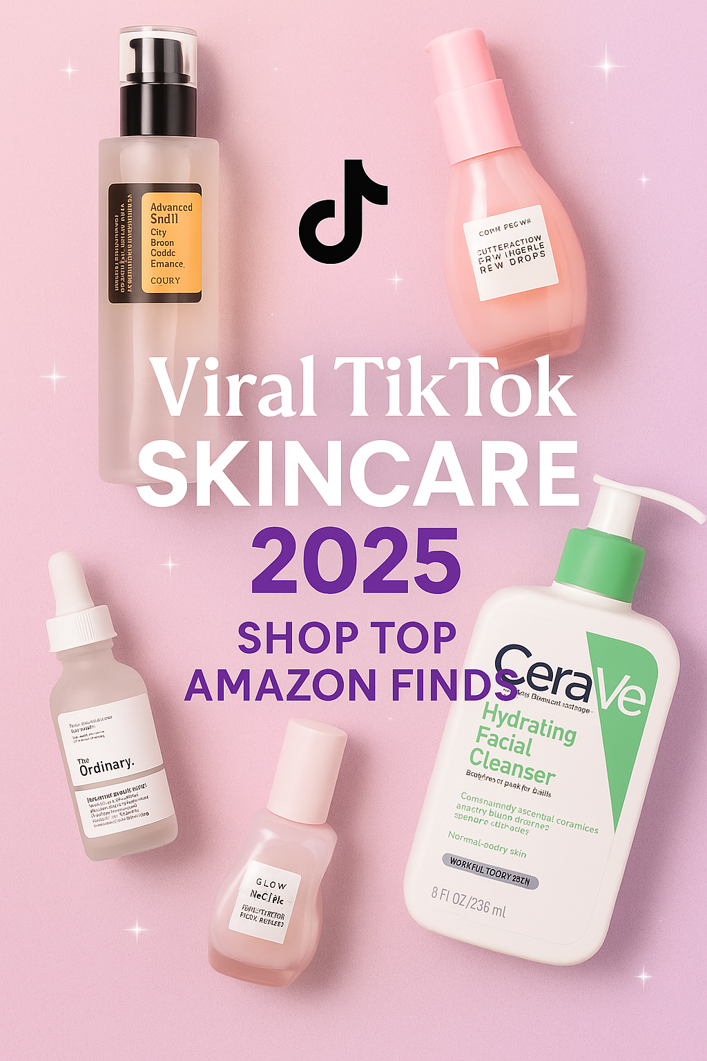 Viral TikTok Skincare Products You Can Buy on Amazon (2025 Guide)