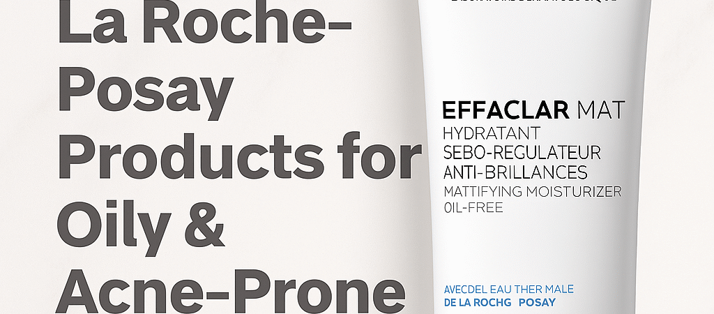 Top La Roche-Posay Products for Oily & Acne-Prone Skin (2025 Review)