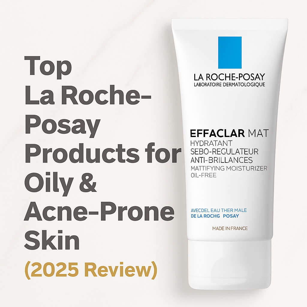 Top La Roche-Posay Products for Oily & Acne-Prone Skin (2025 Review)