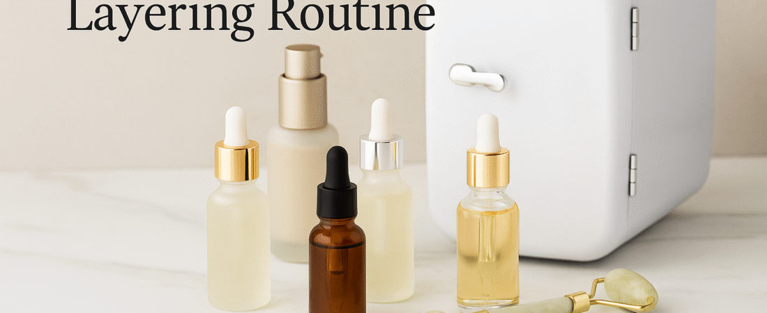 Luxury Skincare Serum Layering Routine: How to Layer for Maximum Glow